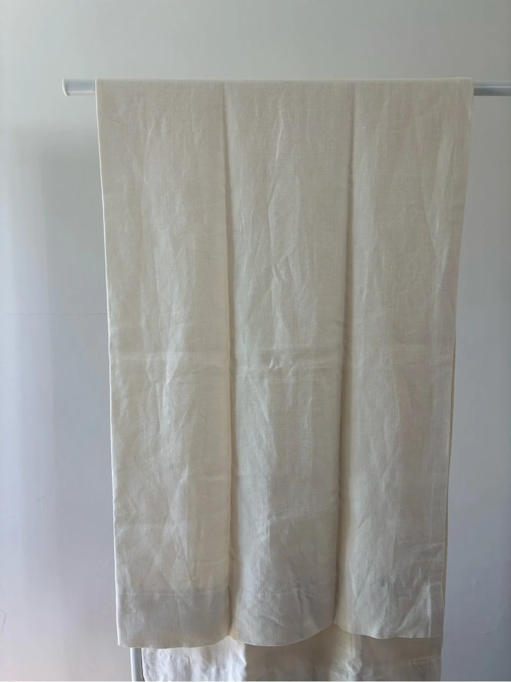 Pottery Barn Belgian Flax Linen Drapes | 100% Linen | 50x 84 | 2 curtains total